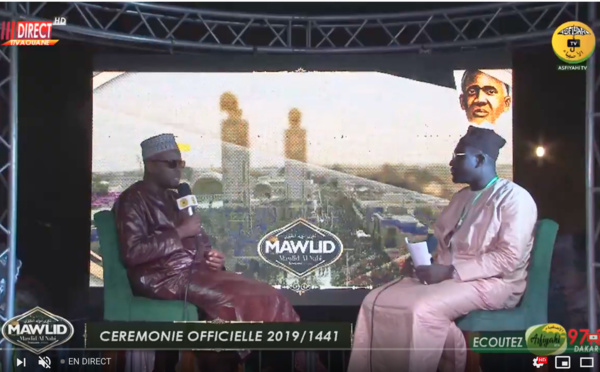VIDEO - Synthése du Message de Tivaouane - Ceremonie Officielle Mawlid 2019 avec Serigne Pape Khalifa Ndiaye et Oustaz Babacar Niang