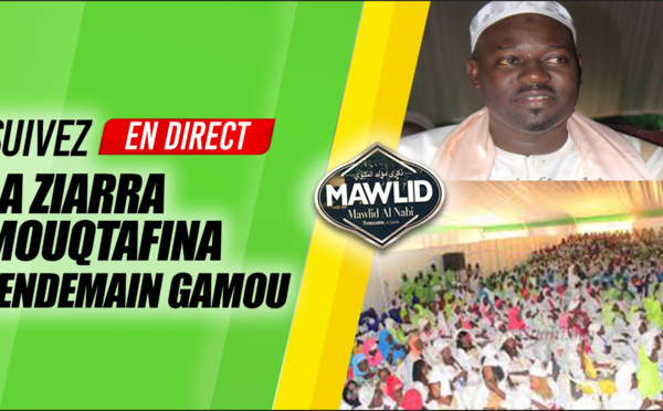 DIRECT TIVAOUANE - Ziarra Lendemain Gamou du Dahiratoul Mouqtafina
