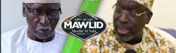 AUDIENCE MAWLID 2019: La Délégation de l'assemblée Nationale reçue par le Khalif Général des Tidianes
