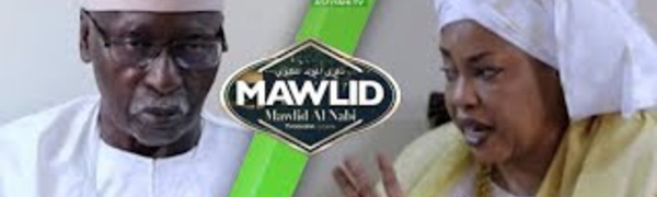 AUDIENCE MAWLID 2019 - La Délégation du Ministère de la Femme chez le Khalif