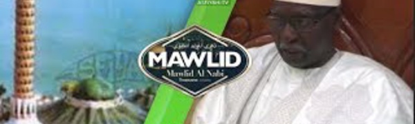 NUIT DU GAMOU 2019 à la Grande Mosquée de Tivaouane - Le Message du Khalif