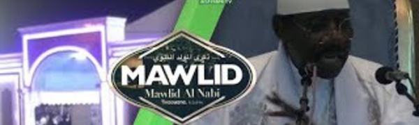 MAWLID 2019 AUX CHAMPS DE COURSE: Causerie de Serigne Moustapha Sy