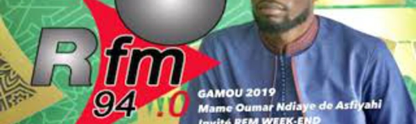 Asfiyahi, invité de RFM WEEK-END Gamou Tivaouane 2019 , 9 Novembre