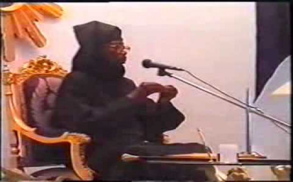 VIDÉO - Serigne Cheikh Tidiane Sy Al Maktoum : Gamou 2003