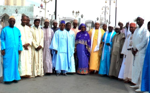 Le Cadre Unitaire de l’Islam en tournée dans les foyers religieux du Sénégal 