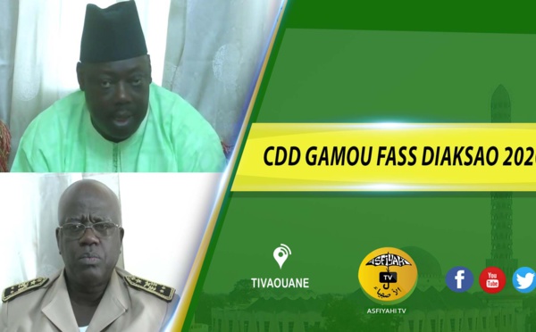 VIDEO - RÉUNION PREPARATOIRE DU GAMOU FASS DIACKSAO 2020 - Les dispositions sont prises pour un bon déroulement de l'évènement prévu le 8 Fevrier  2020
