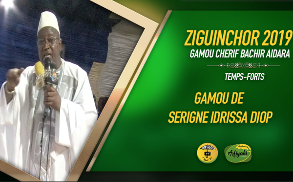 PARTIE 9 - ZIGUINCHOR 2019 - Gamou Cherif Bachir Aidara - Suivez la Causerie de Serigne Idrissa Diop