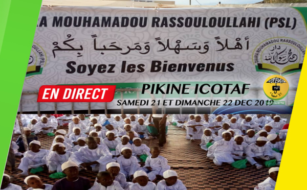 [REPLAY PIKINE] Conference Daara Mouhamadou Rassouloulahi (psl)