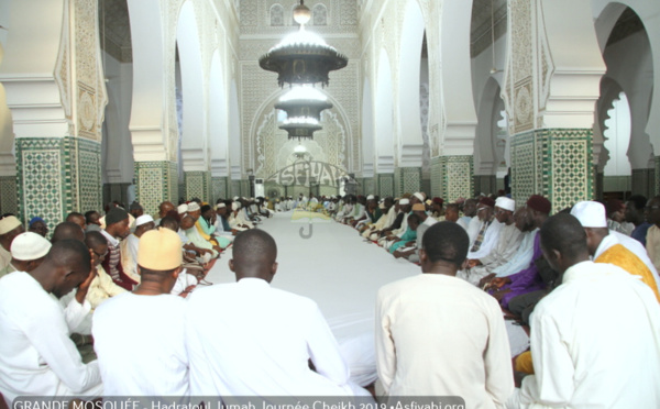 PHOTOS - Les images de la Hadratoul Jumah des Journées Cheikh 2019, vendredi 27 décembre 2019