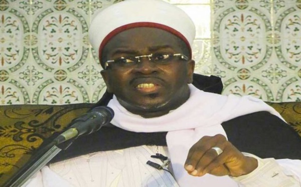 SERIGNE EL HADJI MOUHAMADOU ABDOULAYE CISSE, IMAM RATIB DE LA GRANDE MOSQUEE IHSAAN DE SAINT-LOUIS PRESENTE SES VOEUX DE NOUVEL AN A TOUTE LA COMMUNAUTE MUSULMANE...