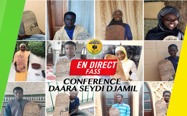 REPLAY -  FASS - Suivez la Conference du Daara Seydi Djamil , Samedi 4 janvier 2020