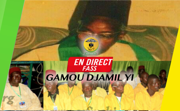 REPLAY - FASS - Suivez le Gamou "Djamil Yi" 2020 presidé par Serigne Mansour Sy Djamil