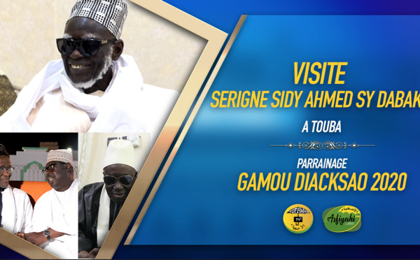 REPORTAGE - Le Film de la Visite de Serigne Sidy Ahmed Sy Dabakh à Touba chez le Khalif des Mourides, Chez Serigne Abo Falilou et Chez Serigne Abdou Samath Mbacké