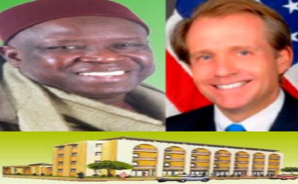 Cérémonie de réception de matériels informatique et équipement bureautique, offerts à la Fondation Seydi Djamil  par l’Ambassade des Etats Unis , Ce Samedi 12 Mai 2012