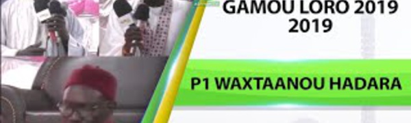 VIDEO - Suivez la Hadara et le Gamou du Dahiratoul Takhi wa Tahawouni de Loro Ndiobéne, Edition 2019