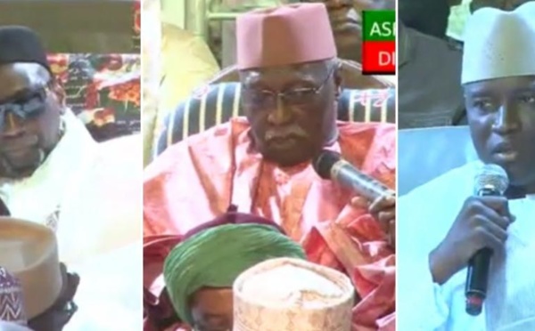 ZIARRA LOUGA 2020 - Compte rendu de la Ceremonie officielle; Ce qu’il faut retenir du Message fort de Serigne Babacar Sy Mansour, de Thierno Bachir Tall et du Ministre Aly Ngouille Ndiaye  