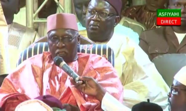 ZIARRA LOUGA 2020 : Discours du Khalif Général des Tidianes Serigne Babacar Sy Mansour