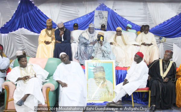 PHOTOS - GUEDIAWAYE - Les images du Gamou du Dahiratoul Moutahabina Filahi sous la presidence de Serigne Habib Sy Mansour