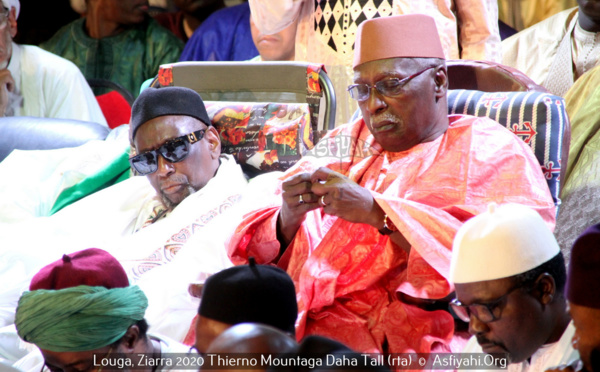 PHOTOS - LOUGA - Les Images de la Ziarra 2020 Thierno Mountaga Daha Tall (rta) co-présidée par Thierno Bachir Tall et Serigne Babacar Sy Mansour