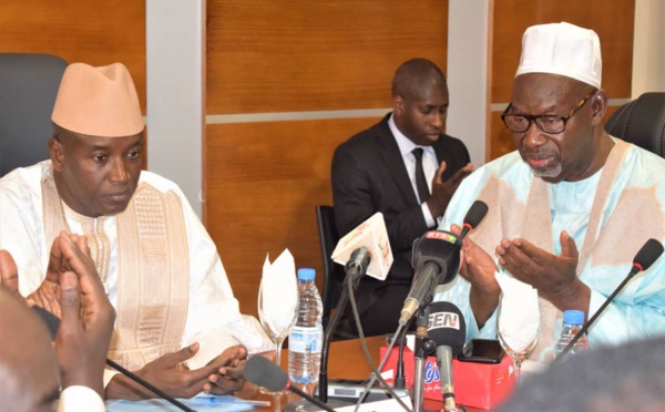 PHOTOS -  CRD PRÉPARATOIRE DE LA ZIARRA OMARIENNE 2020 DE DAKAR: Les assurances du Ministre de L’intérieur Aly Ngouille Ndiaye 