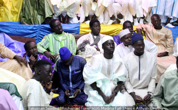 PHOTOS - THIES MEDINA FALL - Les images du Takussan Seydina Mouhamed (saw) organisé par Pape Moussa Mbaye