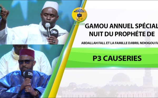 VIDEO - Suivez le Gamou Spécial Nuit du Prophète (psl) organisé par El Haddj Abdallah Fall et famille au grand Théâtre de Dakar