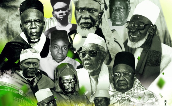 ZIARRA OMARIENNE 2020 - El Hadj Malick Sy et ses descendants, parrains de la 40ieme édition, du 23 au 27 Janvier 2020 à la Grande Mosquée Omarienne