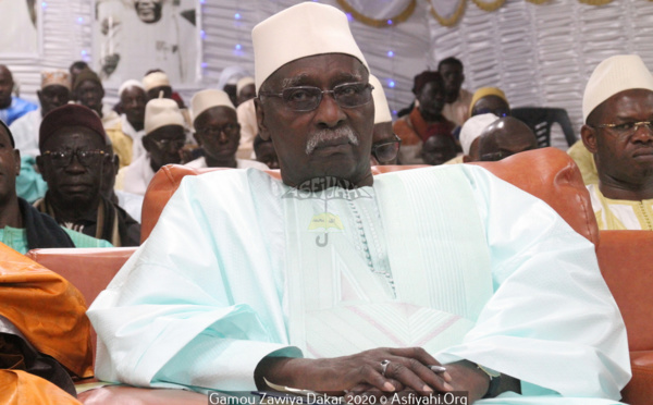 PHOTOS - ZAWIYA DAKAR - Les Images du Gamou de la Zawiya El Hadj Malick Sy de Dakar présidé par Serigne Babacar Sy Mansour