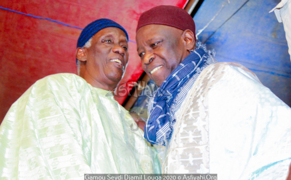 PHOTOS - LOUGA - Les Images du Gamou Seydi Djamil de Louga; edition 2020 présidé par Serigne Babacar Sy Abdou et Serigne Mansour Sy Djamil