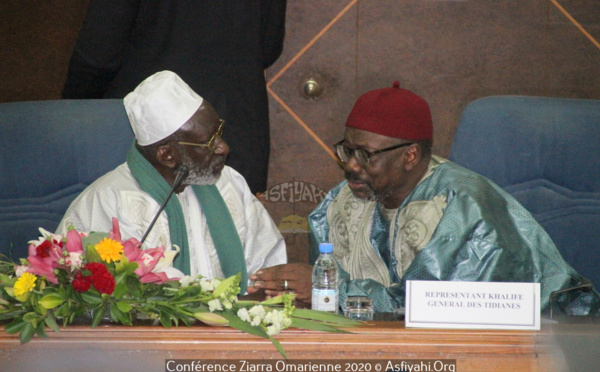 PHOTOS - Les images de l'ouverture officielle de la 40iéme édition de la Ziarra Omarienne dédiée à Thierno Saidou Nourou Tall et Thierno Mountaga Tall (rta), ce Jeudi 23 Janvier 2020