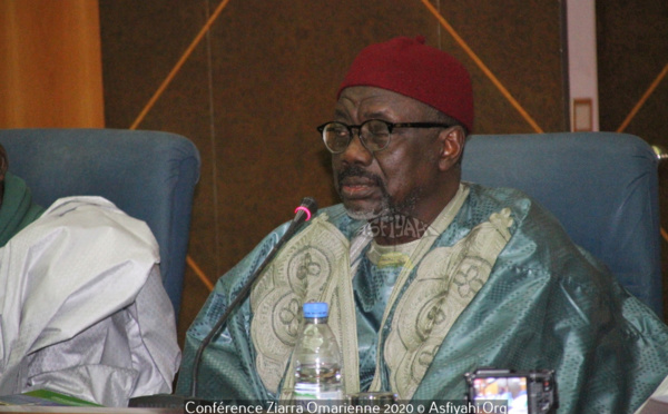 VIDEO - Conference Ziarra Omarienne 2020 - La Communication de Serigne Mansour Sy Dabakh