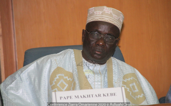 VIDEO - Conference Ziarra Omarienne 2020 - La Communication de Serigne Pape Makhtar Kébé