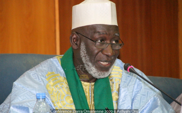 VIDEO - Conference Ziarra Omarienne 2020 - La Communication de l'Imam Thierno Saidou Nourou Tall