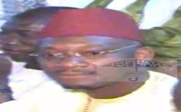 VIDEO -  Allocution de Serigne Ahmeth Sarr ibn Serigne Abdou Karim Sarr de Louga lors de la  Conference de Serigne Sidy Ahmed Sy Djamil