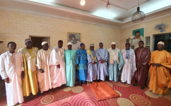 PHOTOS - ZIARRA OMARIENNE 2020 - La famille de Seydil Hadji Malick Sy fortement représentée