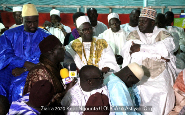 PHOTOS - LOUGA - Les Images de la Ziarra Keur Mame Ngounta, édition 2020, presidée par El Hadj Dame Diop Mansour (Hadara et Cérémonie Officielle)
