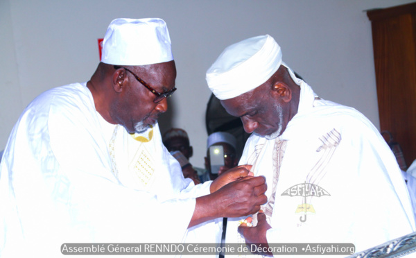 REPORTAGE- PHOTOS ET VIDEO - ASSEMBLÉE GÉNÉRALE RENNDO 2020 - Cérémonie de Remise de l'insigne "Ordre Omarien du Mérite"