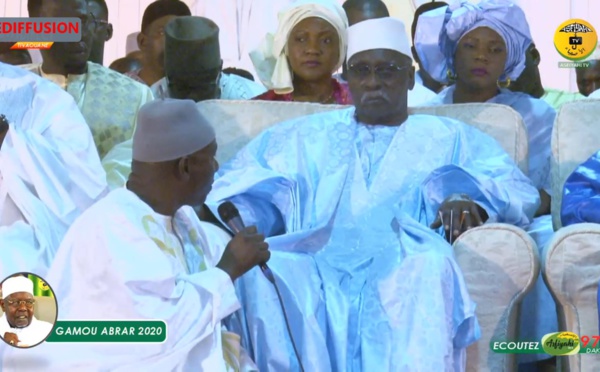 Gamou Abrar 2020: Causerie Serigne Babacar Mansour Khalif Général des Tidianes