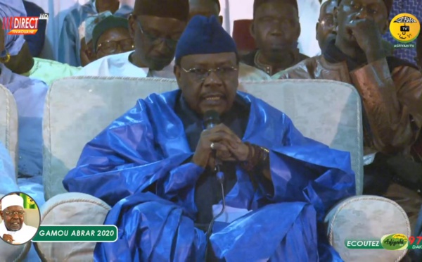 Gamou Abrar 2020: Causerie Serigne Pape Malick Sy