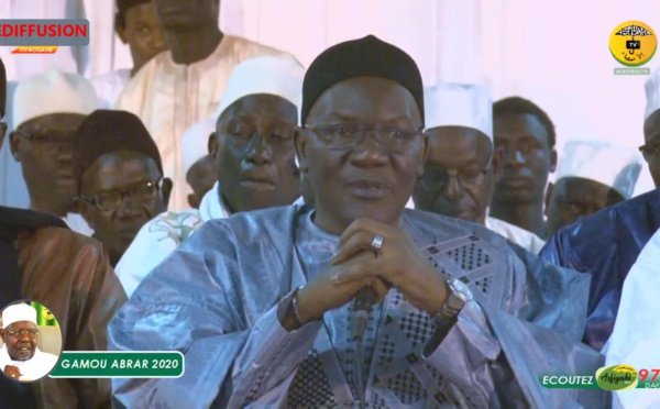 Gamou Abrar 2020: Allocution Serigne Babacar Sy Al Amine