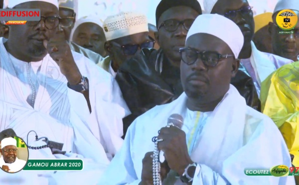 Gamou Abrar 2020: Allocution Serigne Moustapha Sy Al Amine