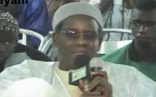 VIDEO - Allocution Serigne Mame Ass Sy Djamil - Conférence Sidy Ahmed Sy Djamil