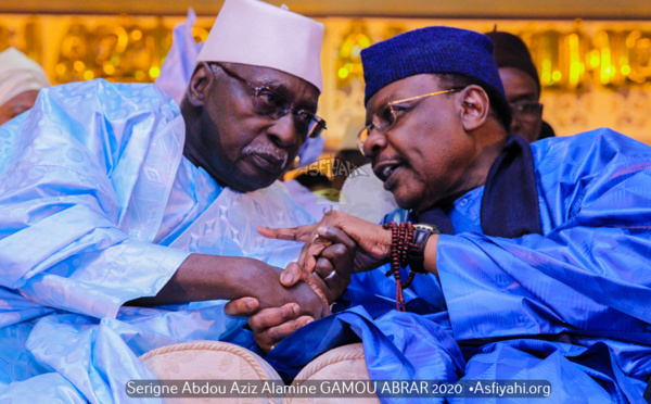 PHOTOS - TIVAOUANE - Les Images du Gamou Abrar 2020, en hommage à Serigne Abdoul Aziz Sy Al Amine