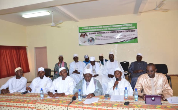 PHOTOS - LE ​CADRE D’ECHANGE ET D’ORGANISATION DES DISCIPLES DE THIERNO MOHAMADOU SAÏDOU BA AU SERVICE DU DENTAL DE MEDINA GOUNASS