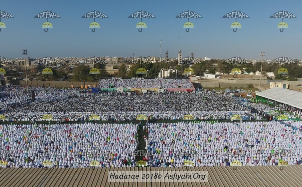 MBOUR - Hadratoul DJumah Populaire, Vendredi 6 Mars 2020 au Stade Caroline Faye, sous la présidence de Serigne Pape Malick SY