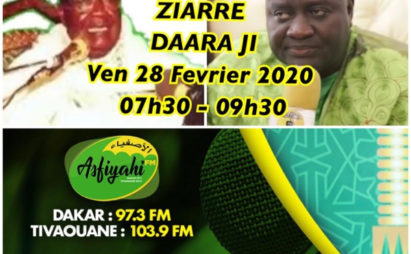 MARHABAN SENEGAL DU VENDREDI 28 FÉVRIER 2020 PAR GALLO DAOUDA SALL