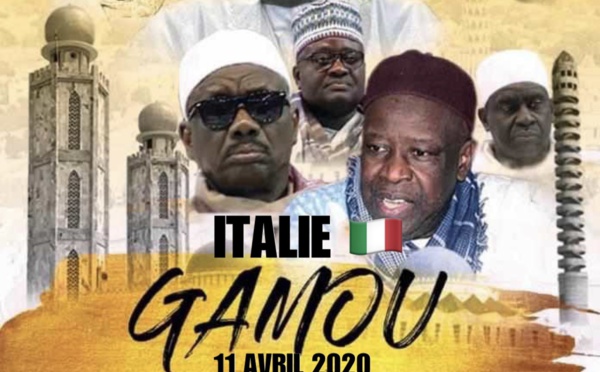 COMMUNIQUÉ - CORONAVIRUS EN ITALIE - Report du Gamou de Treviso qui était prévu le samedi 11 Avril 2020