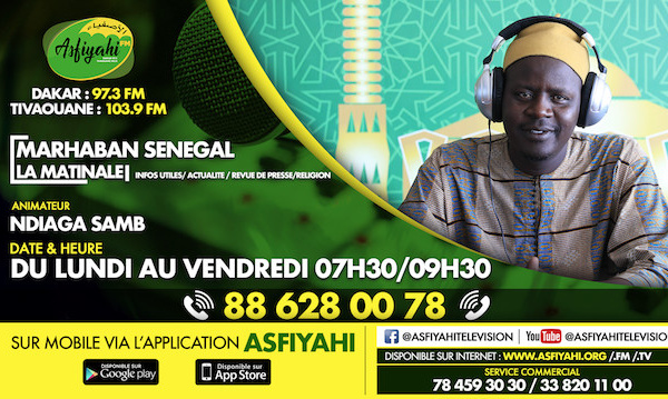 Marhaban Senegal Du Mercredi 11 Mars 2020 Par Oustaz Ndiaga Samb
