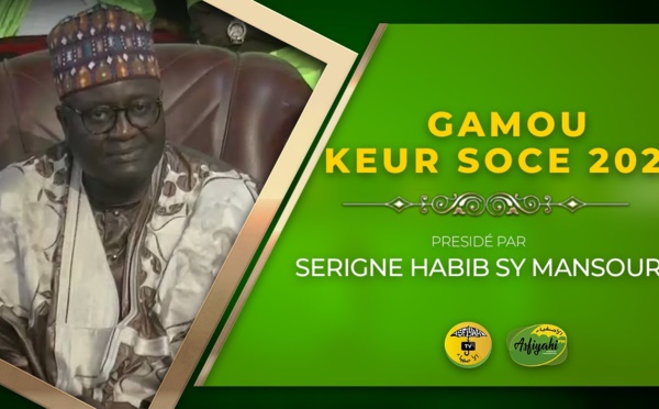 VIDÉO : Suivez le Gamou de Keur Socé Edition 2020 présidé par Serigne Habib SY Mansour