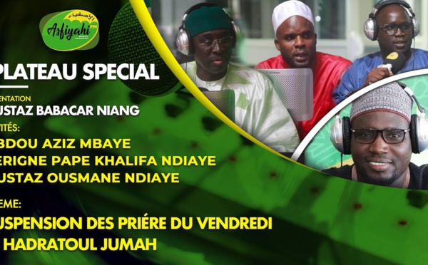 VIDÉO : Les fondements de la décision de Serigne Babacar Sy de suspendre provisoirement la prière du Jumah